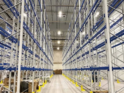 AS KESKO SENUKAI LATVIA - pallet racks 12